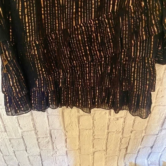 Ulla Johnson Della Dress Midnight 6 - Picture 9 of 13